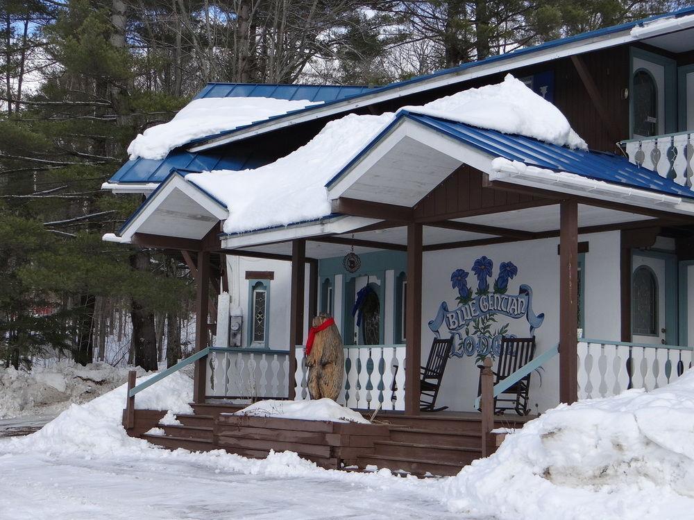 Blue Gentian Lodge At Magic Mountain Londonderry Kültér fotó