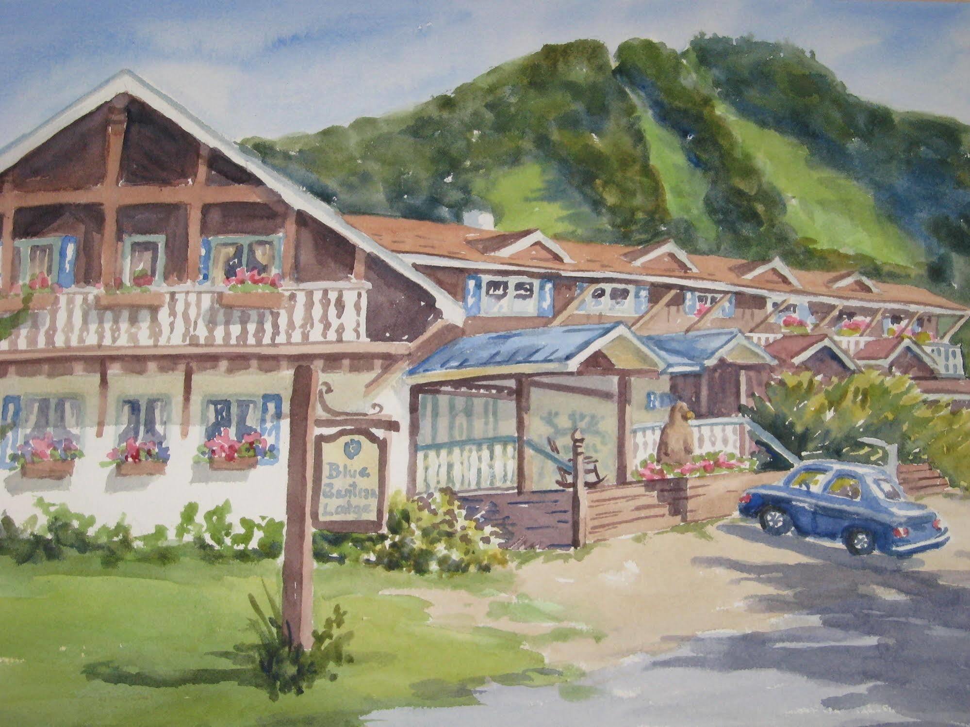 Blue Gentian Lodge At Magic Mountain Londonderry Kültér fotó